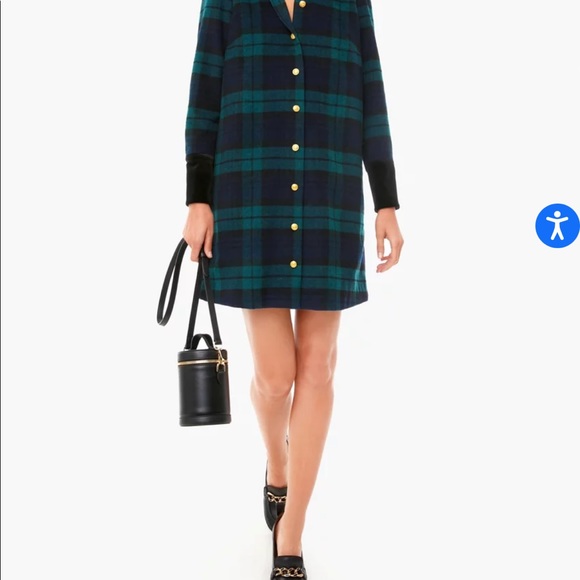 CLEARANCE 🔥NWT Tuckernuck Blackwatch Twiggy Dress, XXS - Picture 4 of 9